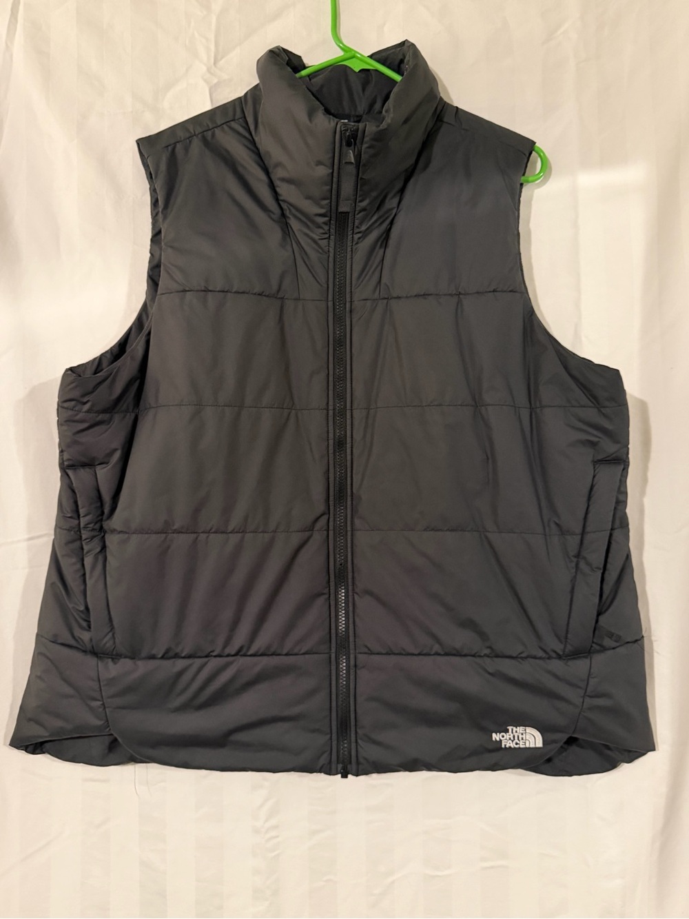 The North Face Men's Black Quilted Insulated Vest